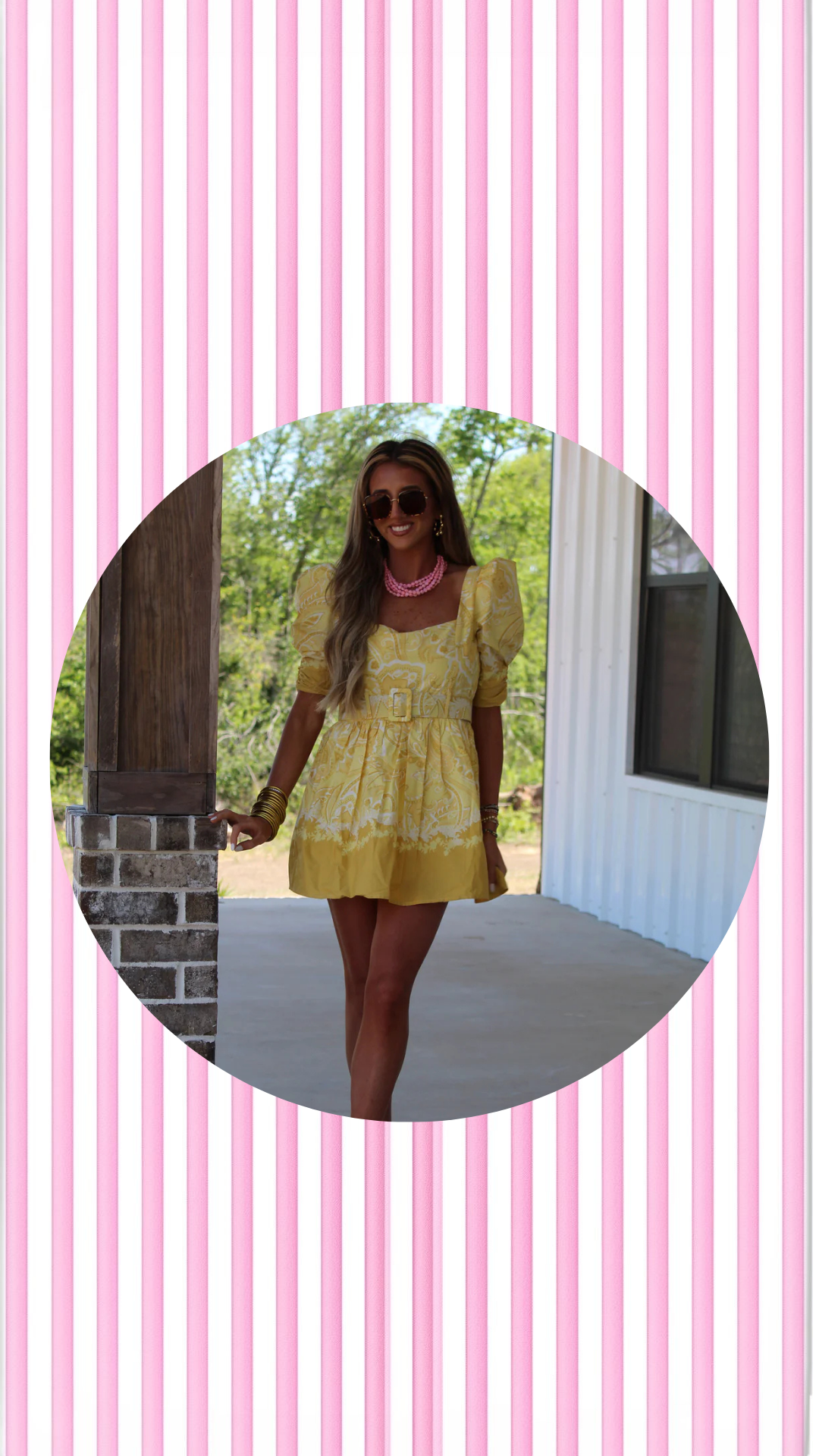 DRESSES + ROMPERS