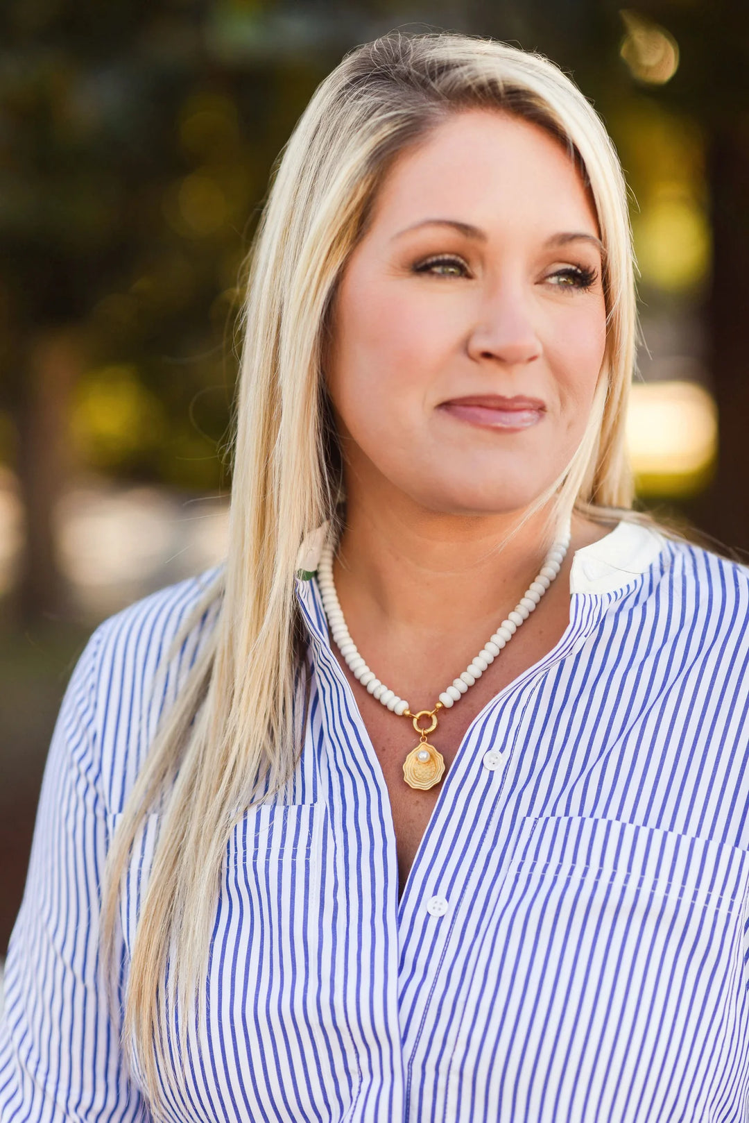 Oyster Charm | Tatum James Designs
