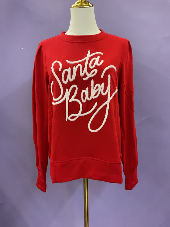 Santa Baby Sweatshirt