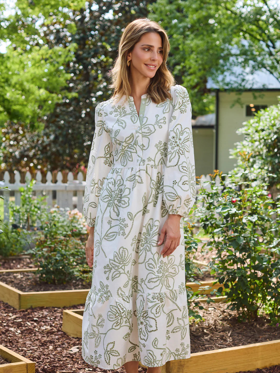 Riley Midi Dress | Mary Square