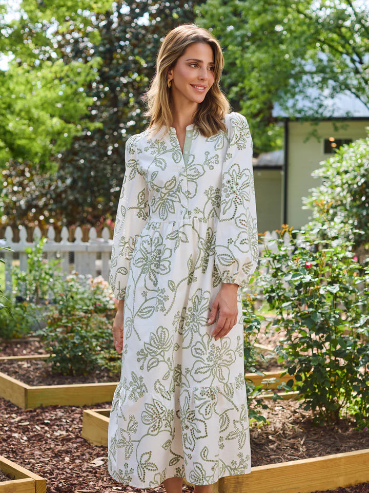 Riley Midi Dress | Mary Square