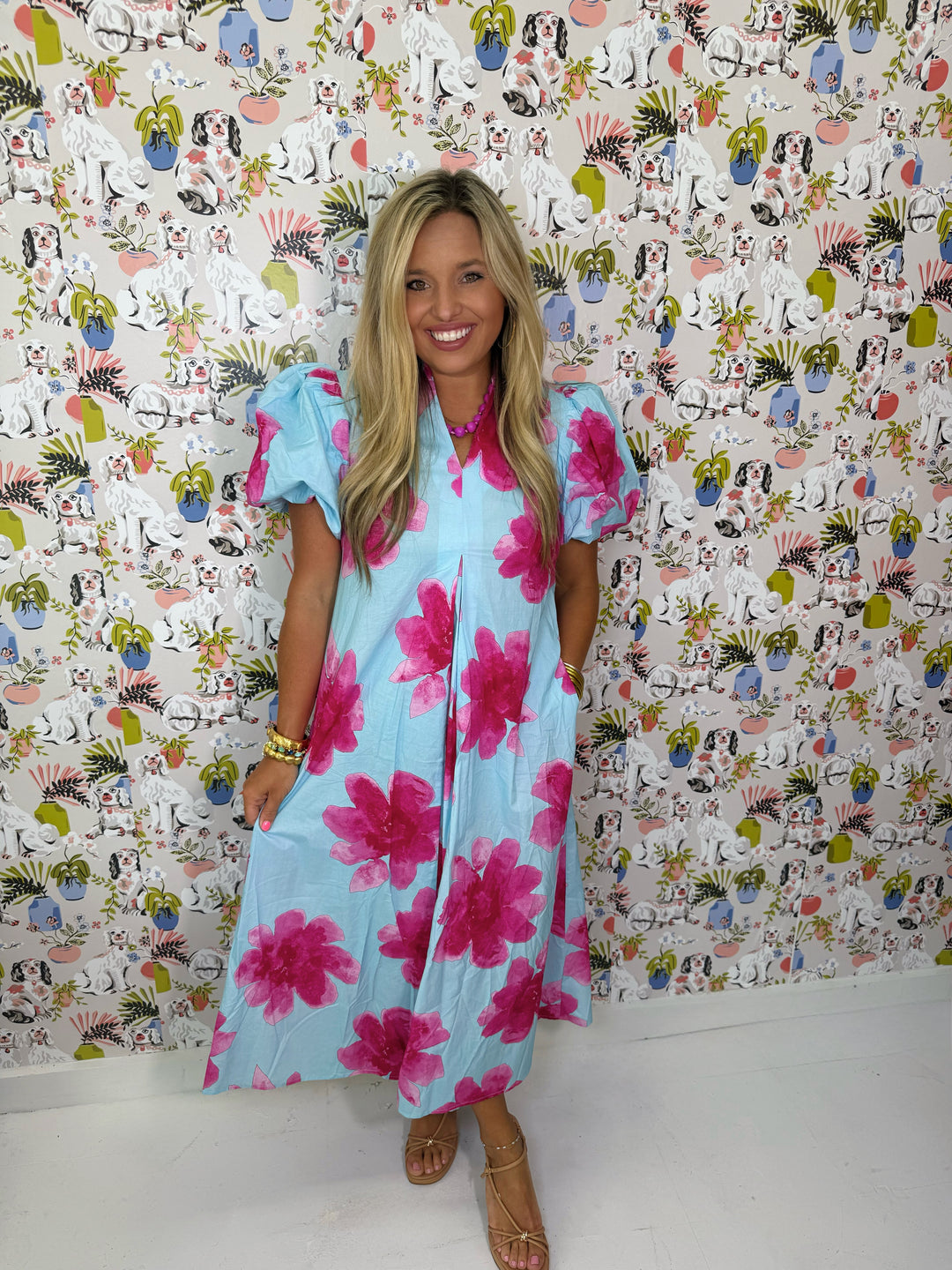 The Pink Peony Dreams Dress