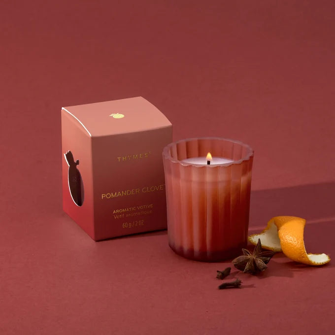Pomander Clove Votive Candle