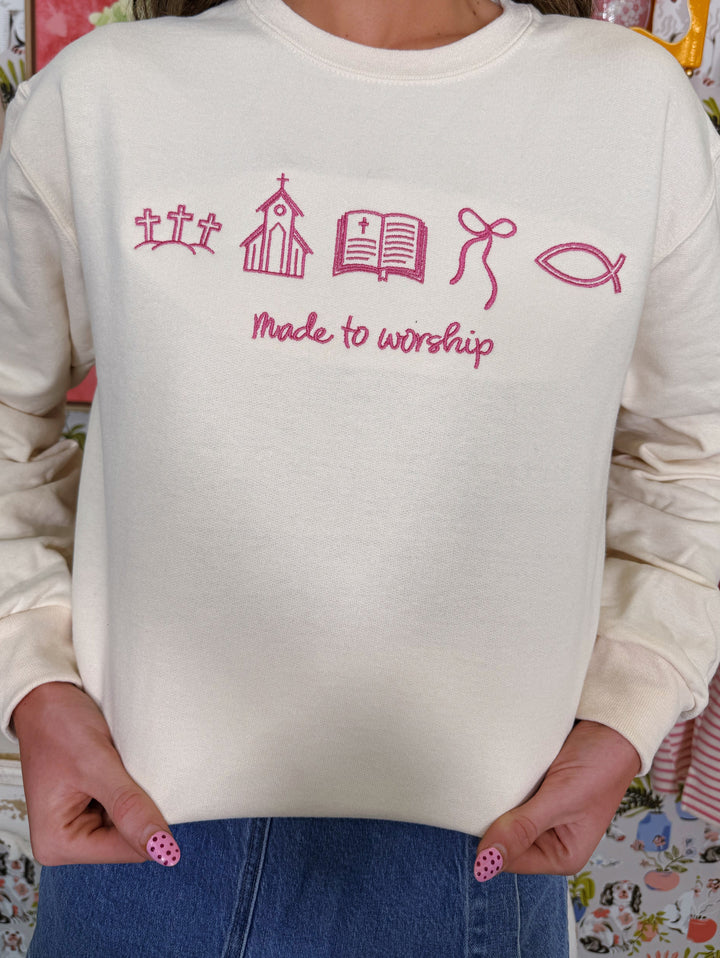 Made To Worship Sweatshirt