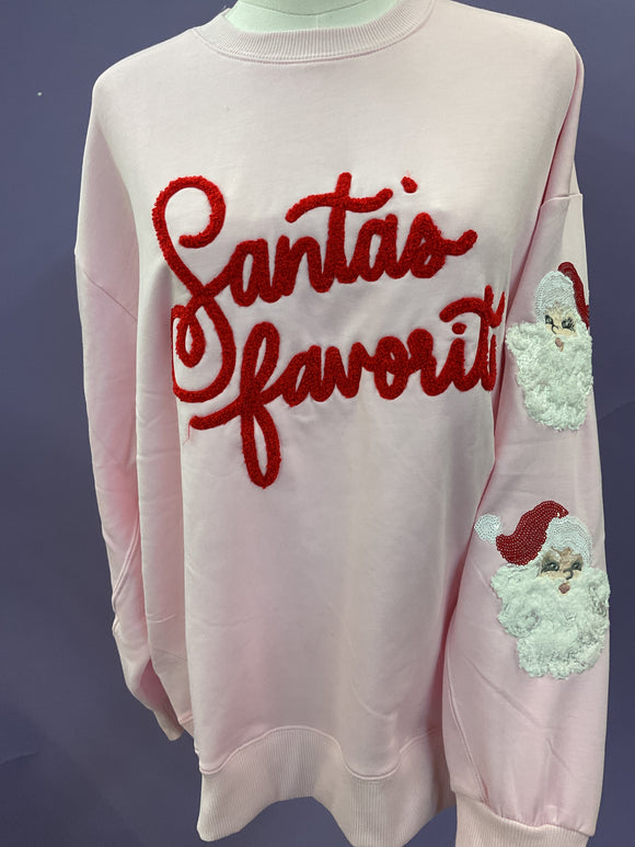 Santa’s Favorite Sweatshirt
