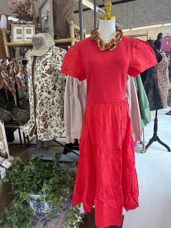 Red Dress