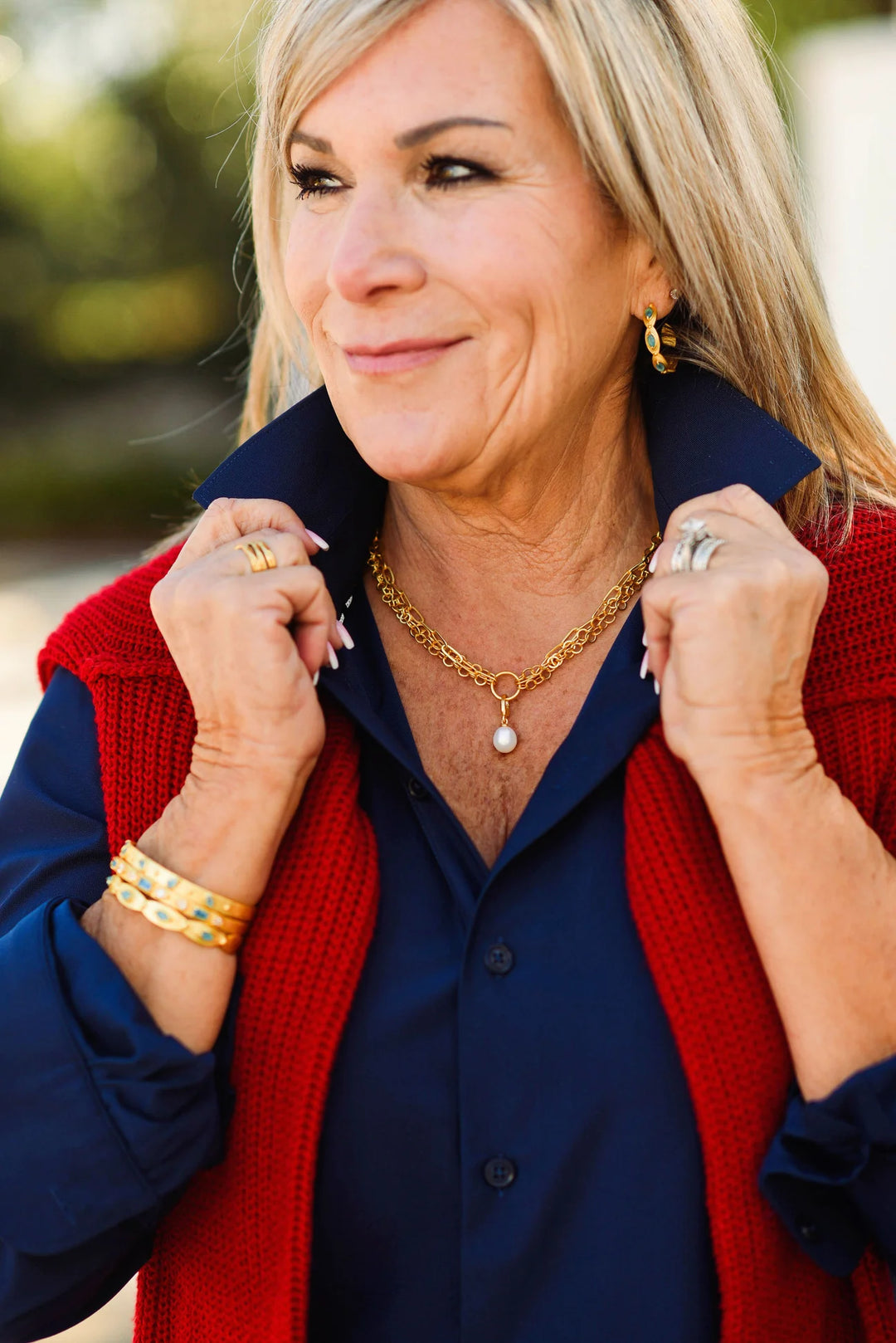 Tate Necklace | Tatum James Designs
