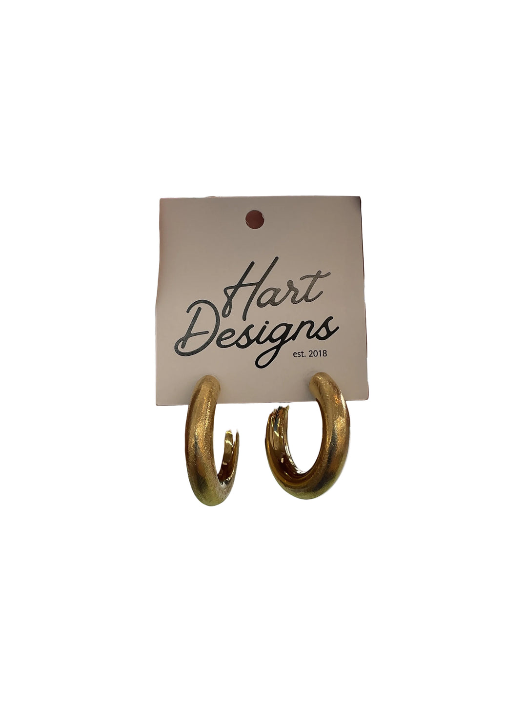 Golden Grace Hoops