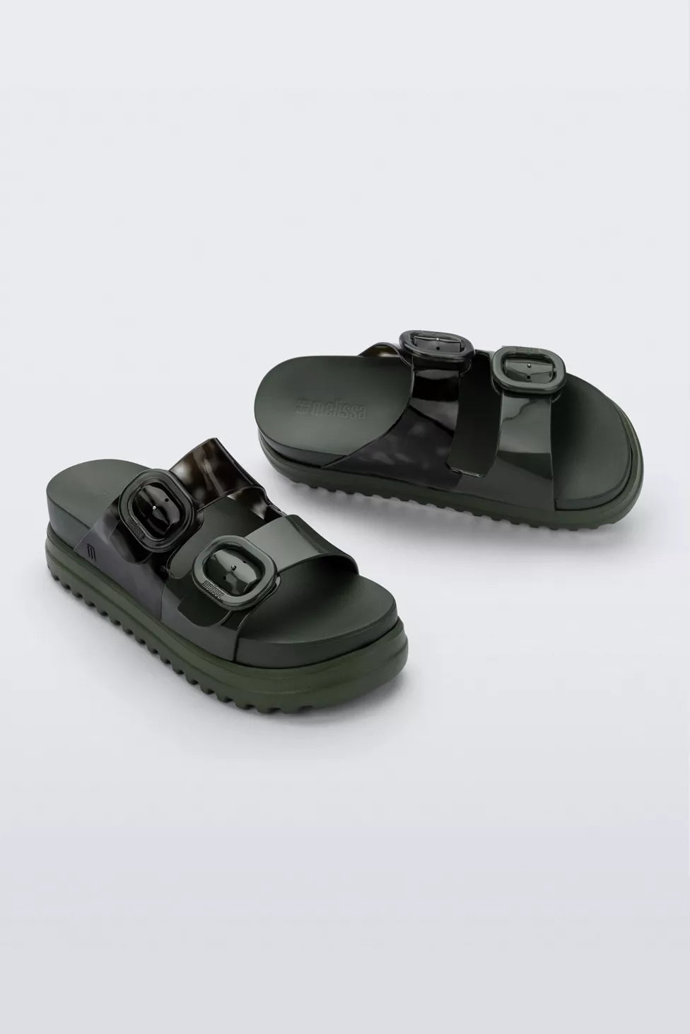 Melissa Cozy Jelly Platform Slides