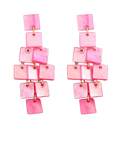 The Rosé Mosaic Earrings