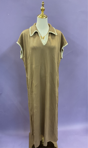 Brown dress