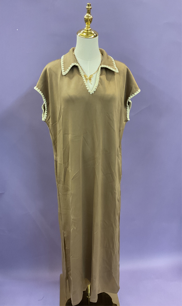 Brown dress
