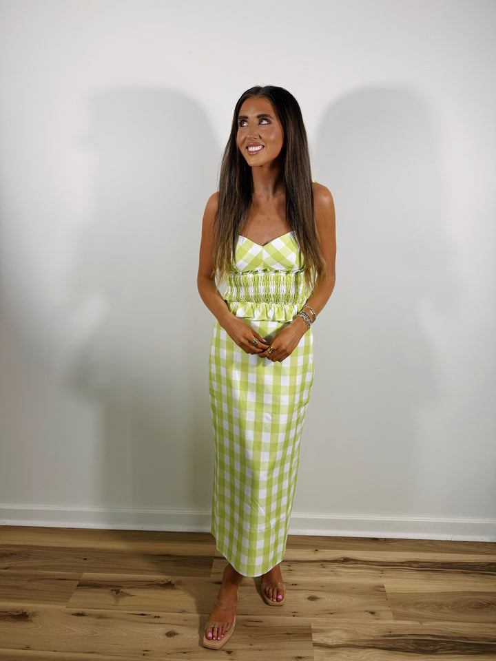 The Signature Gingham Set