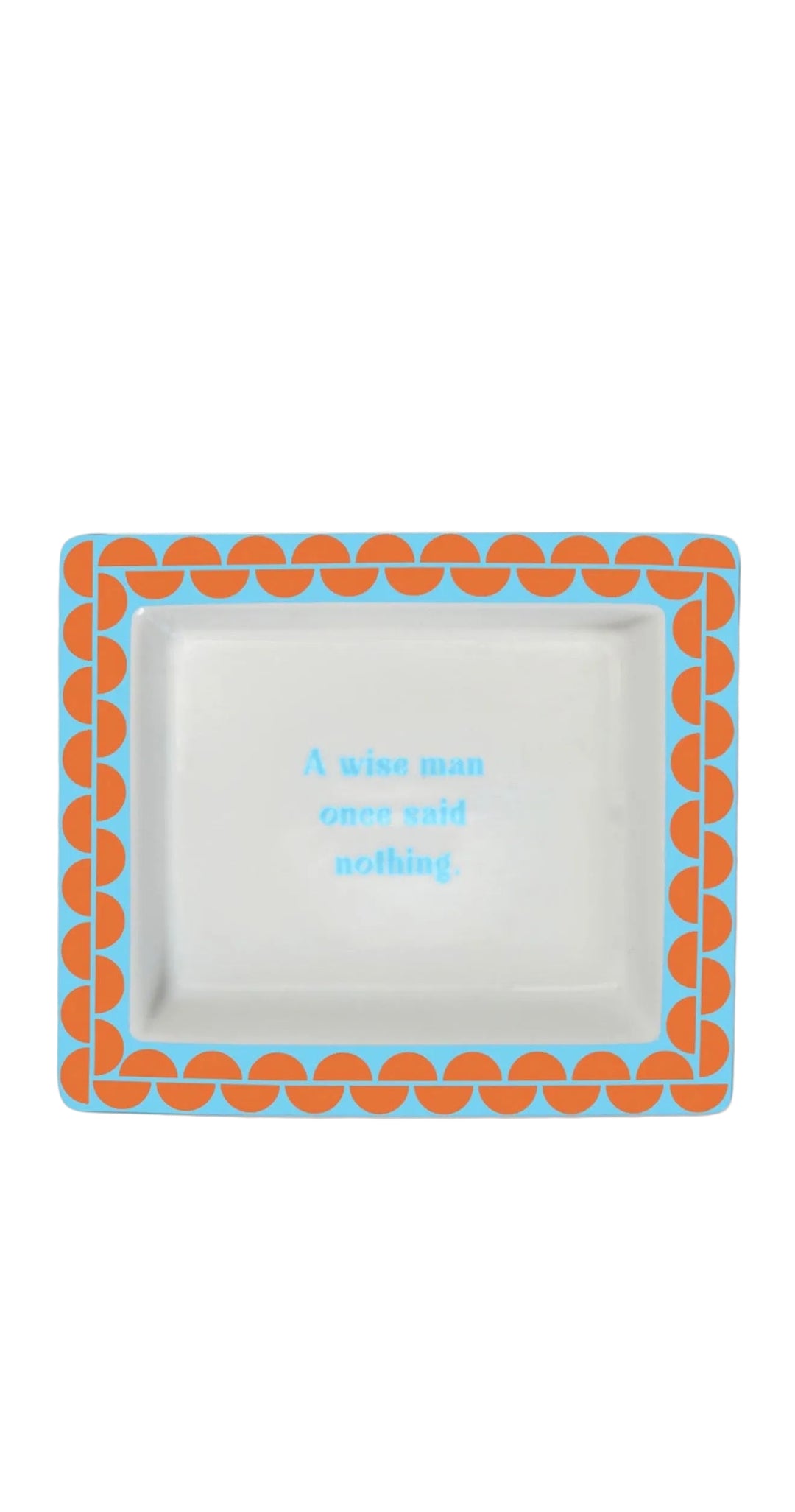 Sassy Wise Saying Desk Tray in Gift Box