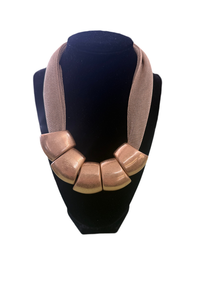 Soft Stone Luxe Collar Necklace