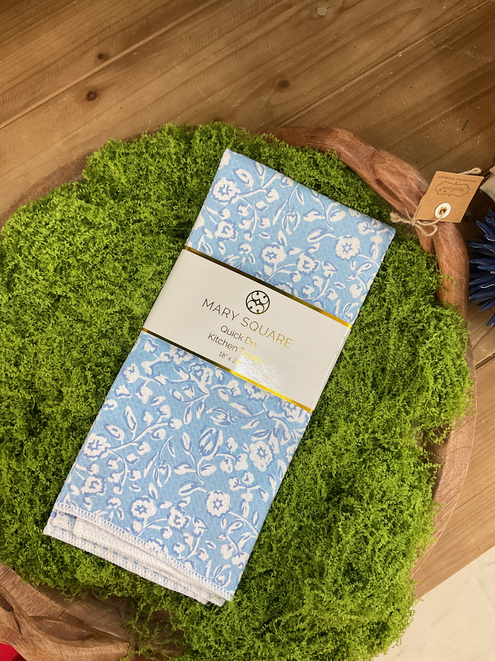 Quick dry kitchen towels