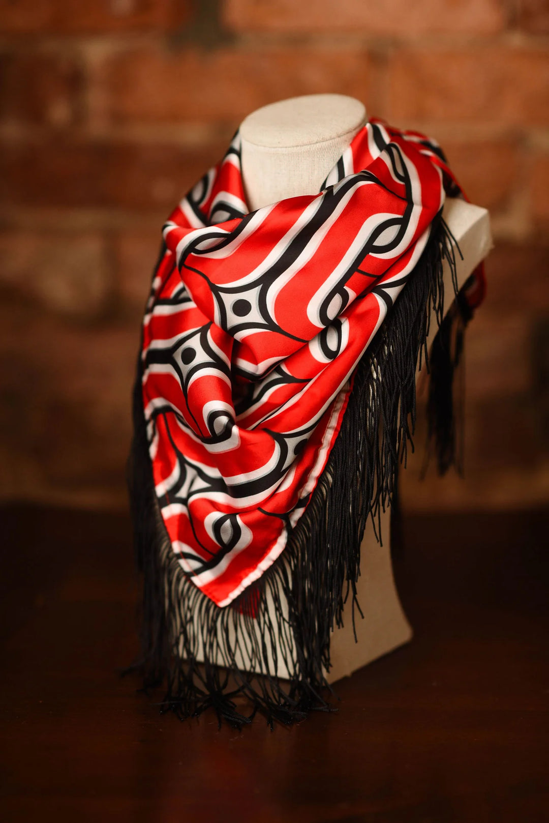 TATUM JAMES DESIGNS | Game Day Fringe Scarf
