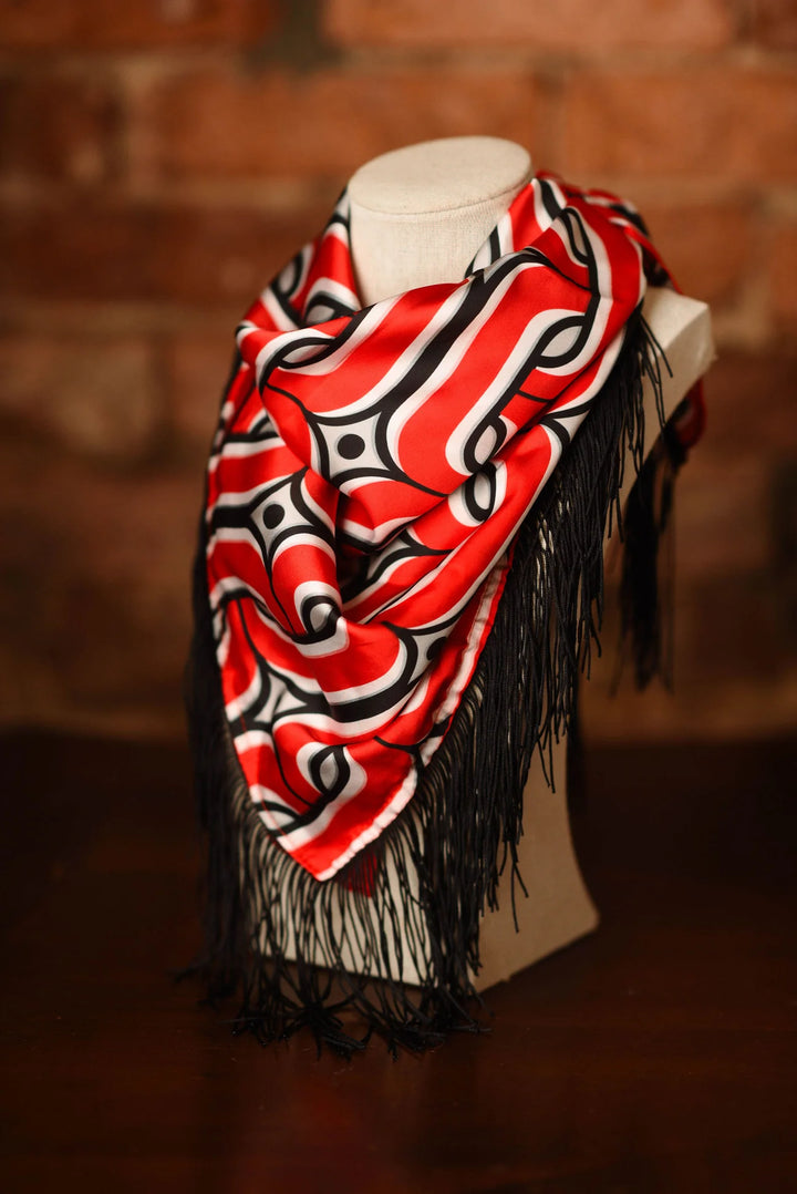 TATUM JAMES DESIGNS | Game Day Fringe Scarf