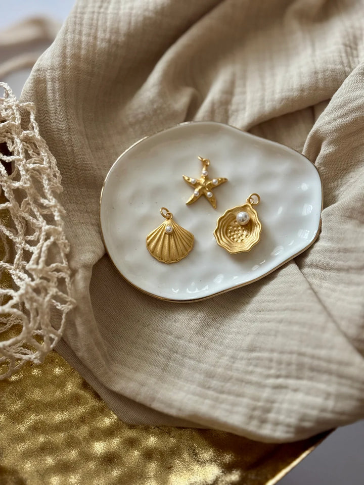 Shell Charm | Tatum James Designs