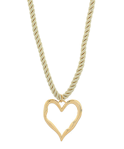 The Sweetheart Rope Necklace