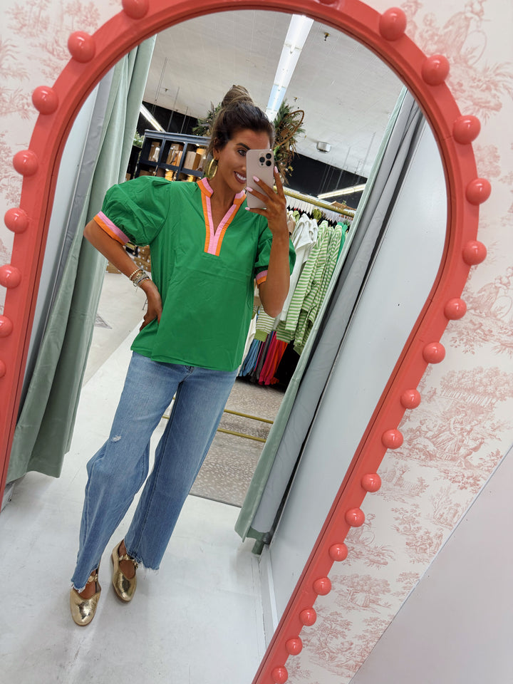 Limelight Blouse