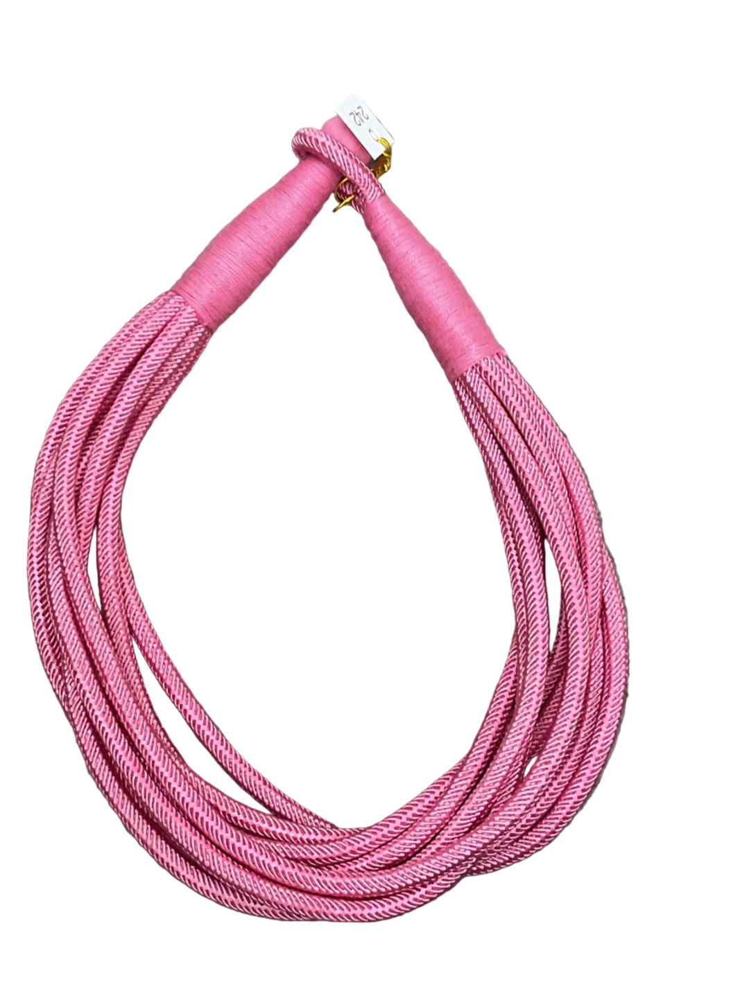 Bubblegum Rope Necklace