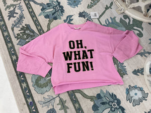 Oh what fun sweatshirt