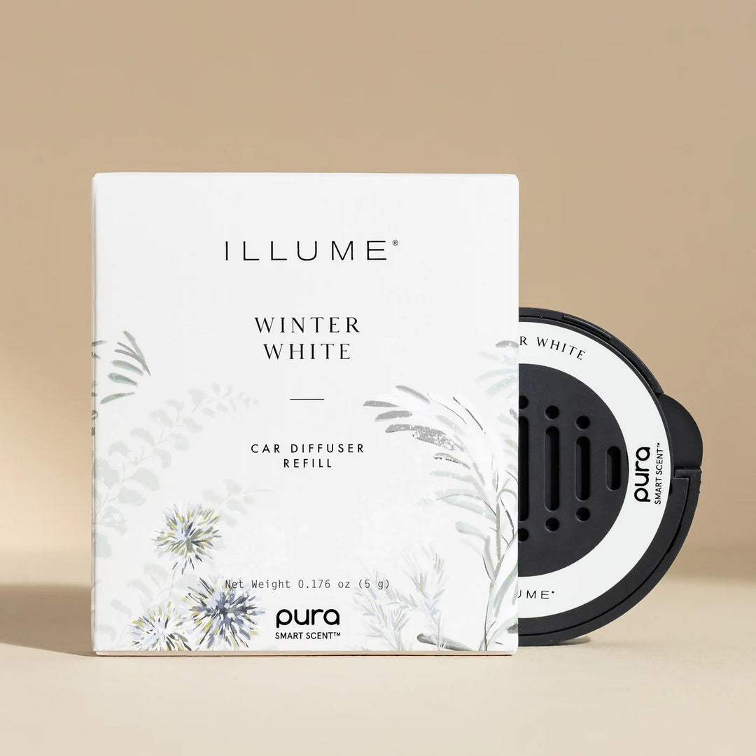 Pura Car Diffuser Winter White