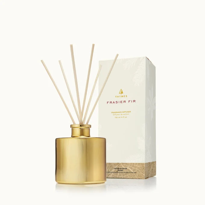 Frasier Fir® Petite Gold Reed Diffuser