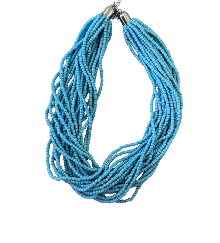 The Everyday Beaded Necklaces