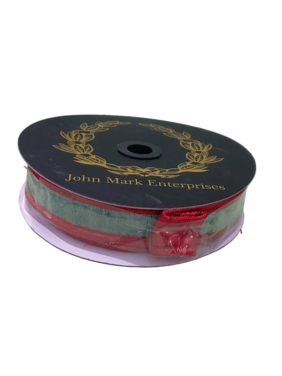 John Mark Green Velvet 1x10yd