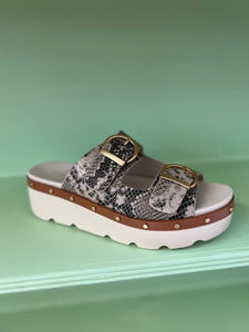 The Wild Side Sandal