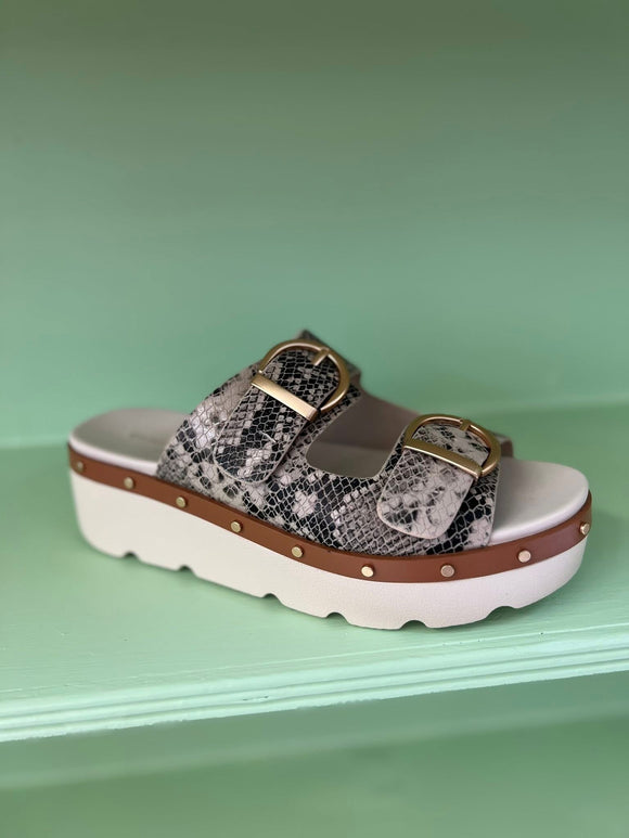 The Wild Side Sandal