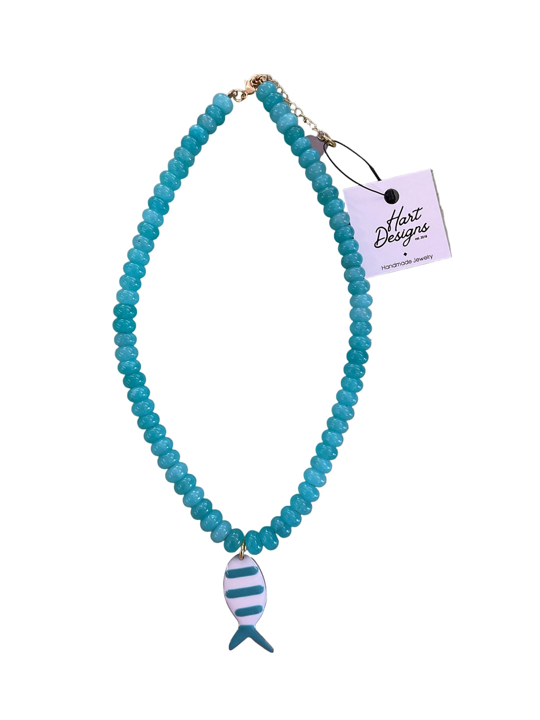 The Sandy Fin Necklace