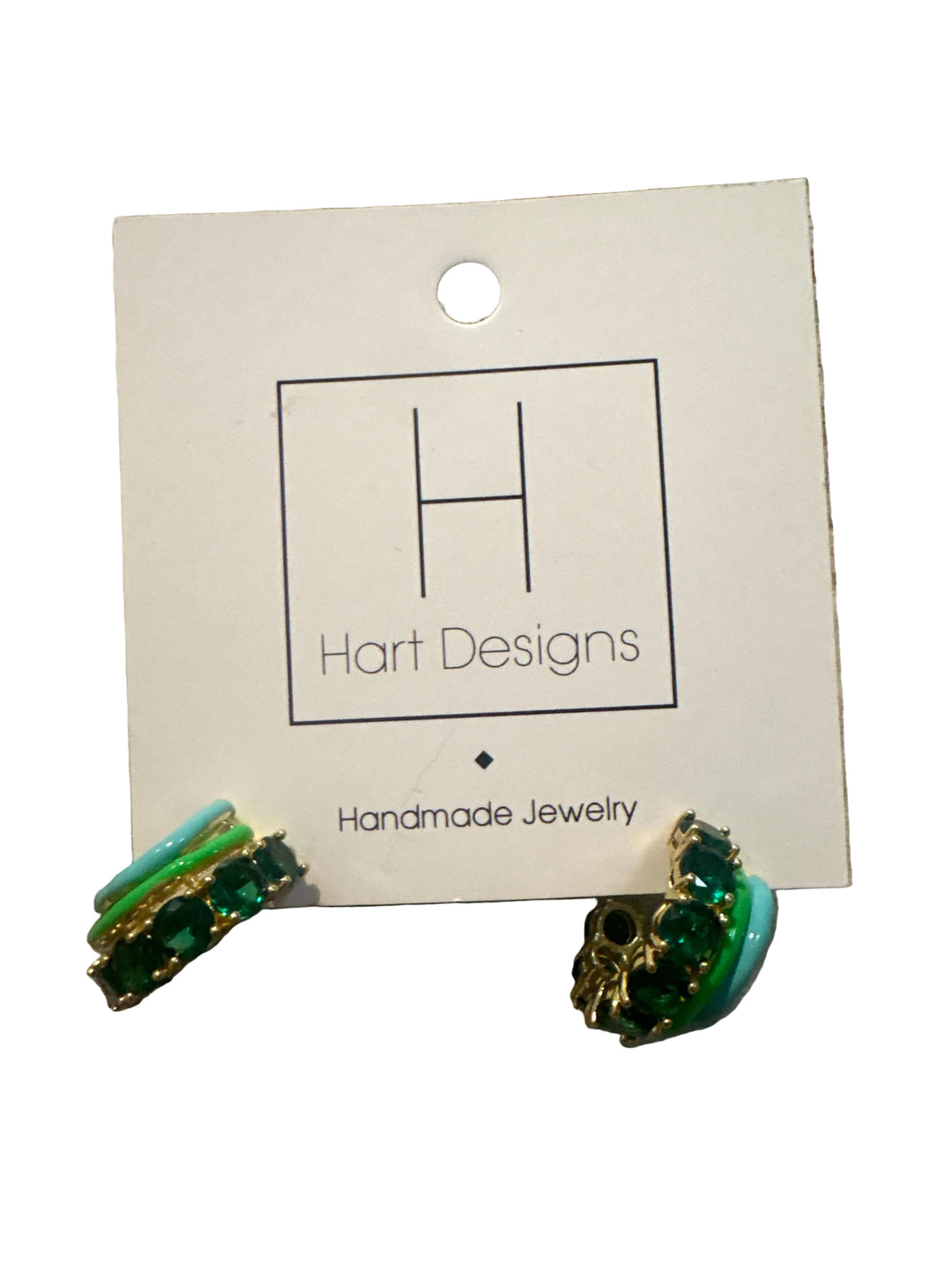 The Emerald Garden Earrings
