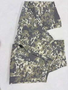 Camo Barrel Jeans