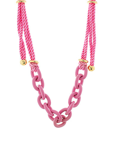 The Pink Cabana Necklace