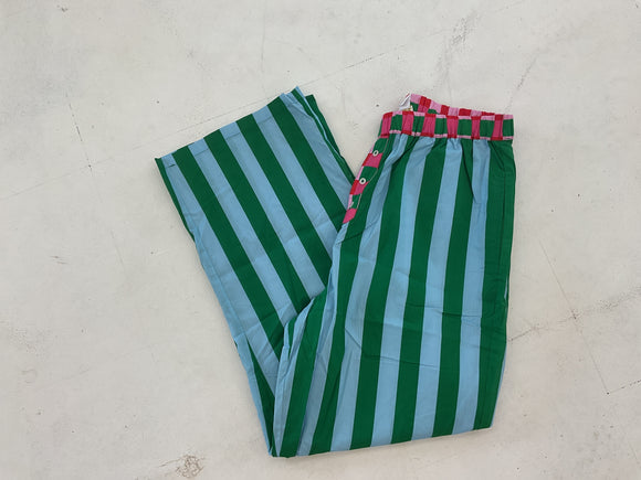Festive Striped Boxer Pant