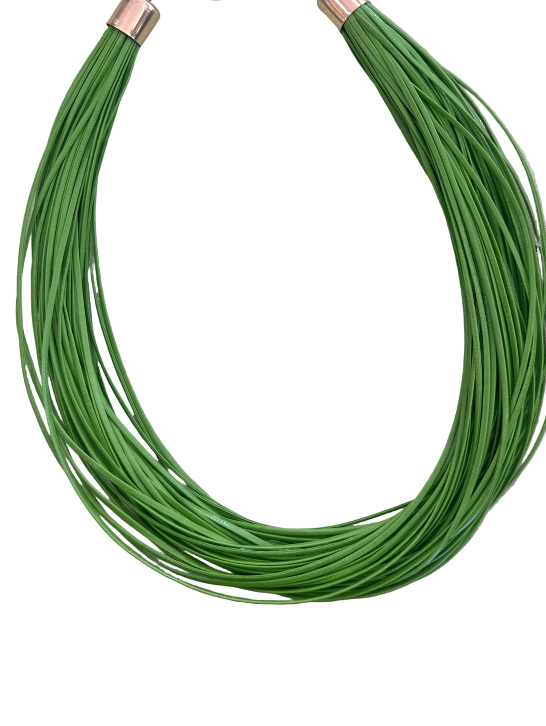 The Lime Layers Necklace