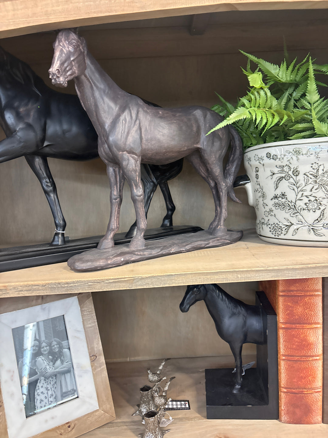 Horse statue