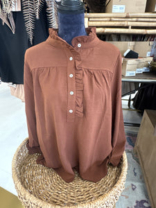 Simple Brown Top