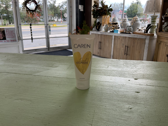 Loved hand treatment