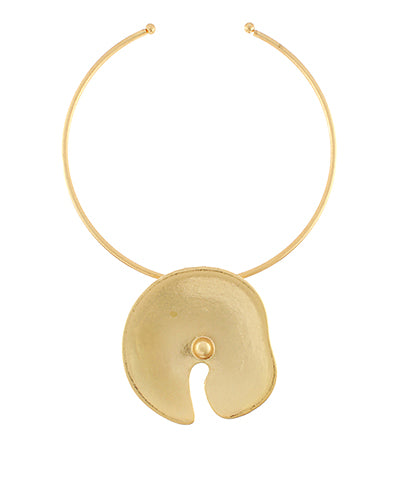 The Golden Petal Necklace