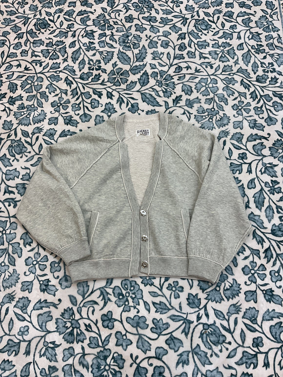 Grey button jacket