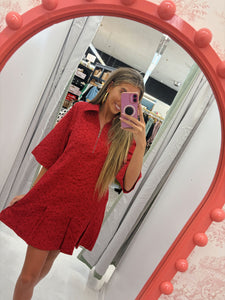 Scarlet Bloom Mini