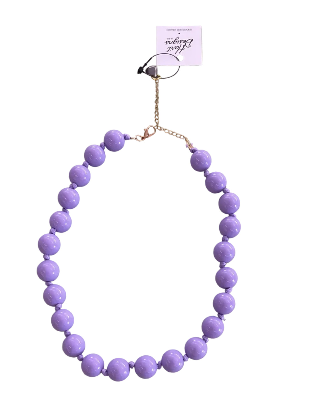 Lavender Pop Necklace