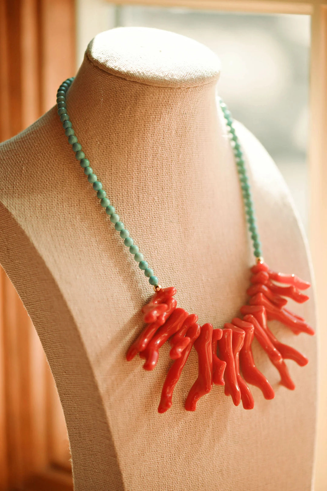 Coral Necklace | Tatum James Designs