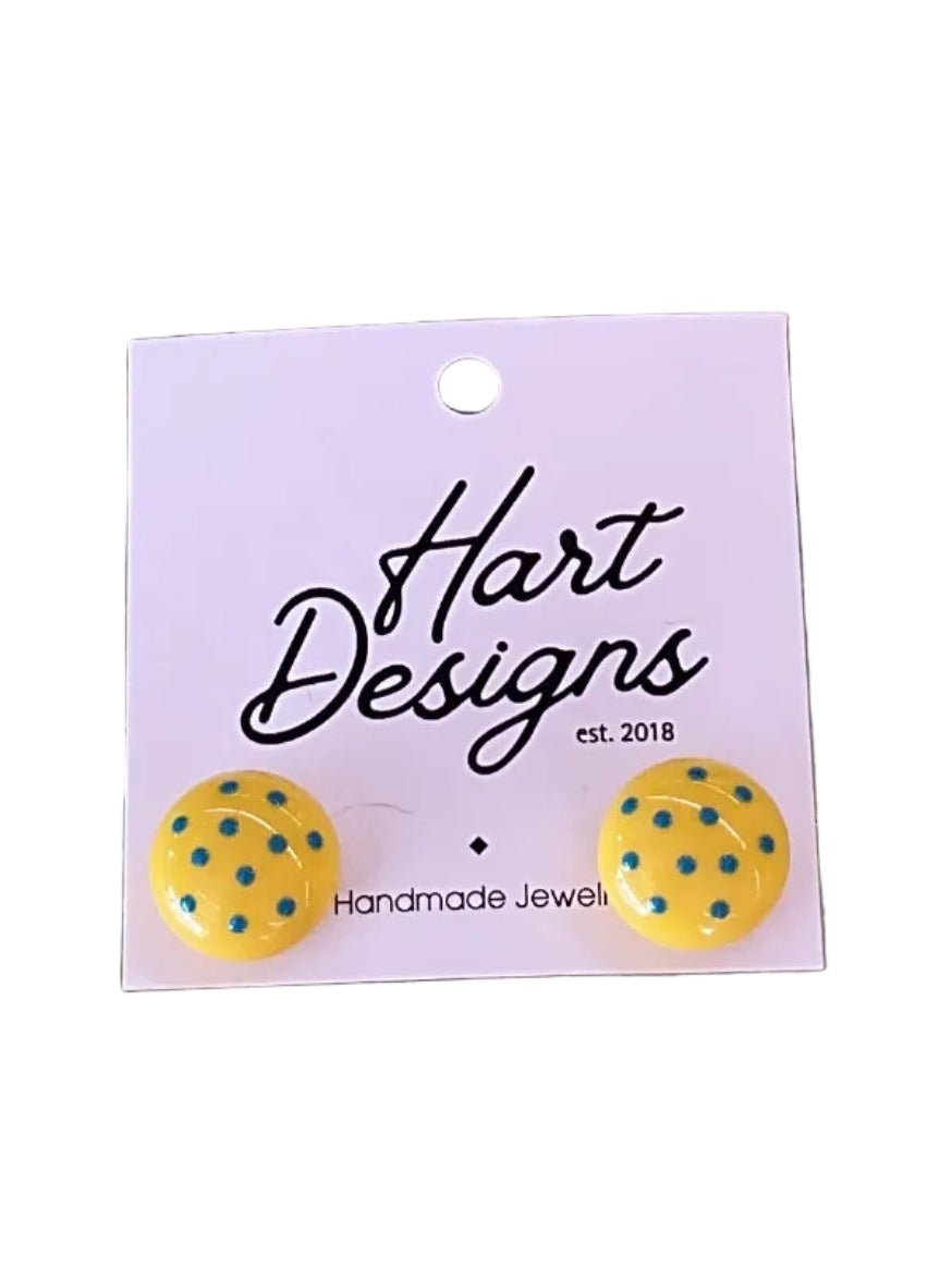Sunshine Dot Studs