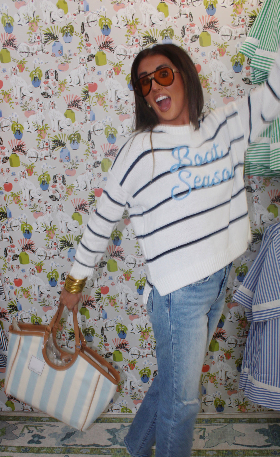 Boat Season Sweater