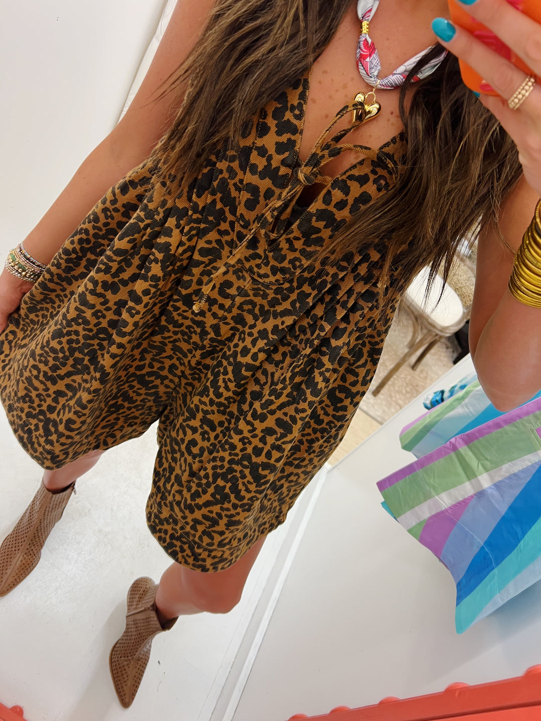 Savannah Swing Romper